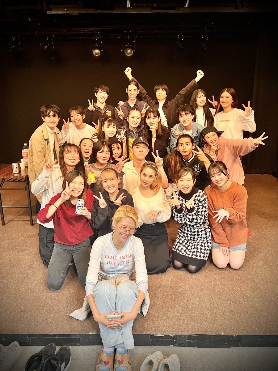『想い出パレット』
無事終演致しました！！

3週間があっという間でした
全力ってこういうことだったよね
すごく楽しかった！A班で良かった、最高でした🥰

見に来てくださった方々、スタッフの方々、演出家の明日香さん、ありがとうございました！！
1歩ずつ未来に進んでいきます
#想パレ60分2024