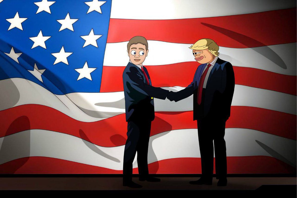 Congratulations to <a href="/realDonaldTrump/">Donald J. Trump</a> on winning the 2024 election! 🇺🇸 Big things ahead, and so is #ViktorCoin! 🚀 It's on track for a 100x rise get in now before 

Don’t miss this opportunity! Buy Now 

#Trump2024 #ViktorCoin #CryptoToTheMoon