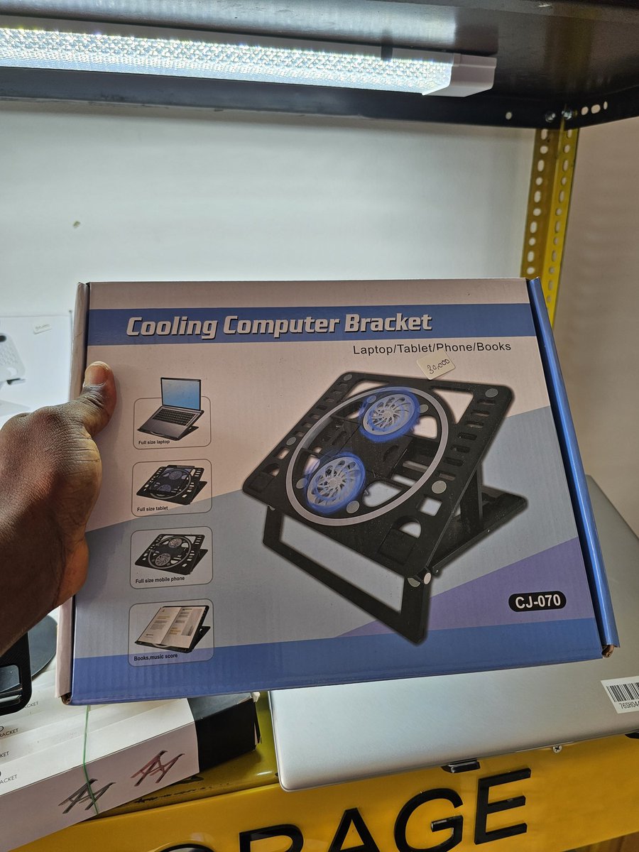 We have a variety of Laptop/Tablet/Phone stands available in store and for order.

Find us at Suite C8 at Bricks 'n' More Plaza, Plot no. 859, 6th Avenue Gwarinpa II Abuja FCT.

Call 09036807525 to order or email sales@epicrichgadgets.com.