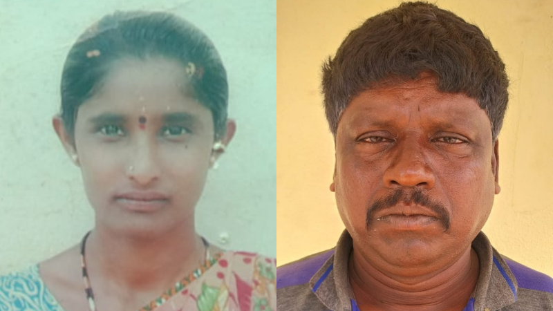 HateDetectors's tweet photo. In #Karnataka's #Kolar, a woman who was into money lending and allegedly had an illicit affair, was killed by her paramour by slitting her throat at #Palya village in #Srinivaspura taluk on Monday night. The deceased is #Roopa (34), wife of #SriramaReddy. The accused was nabbed within five hours of committing the murder.
Roopa was said to be in an illegal relationship with Anand to whom she had also lent some money. When Roopa was grazing her cattle at a mango orchard on Monday, Anand accosted her and an argument ensued over some issue. Anand allegedly slit Roopa’s throat and fled, but he was apprehended by the Srinivaspura police in five hours after committing the crime.
Police Superintendent Nikhil B visited the crime scene on Monday night. The #SrinivaspuraPolice have taken up further investigation.