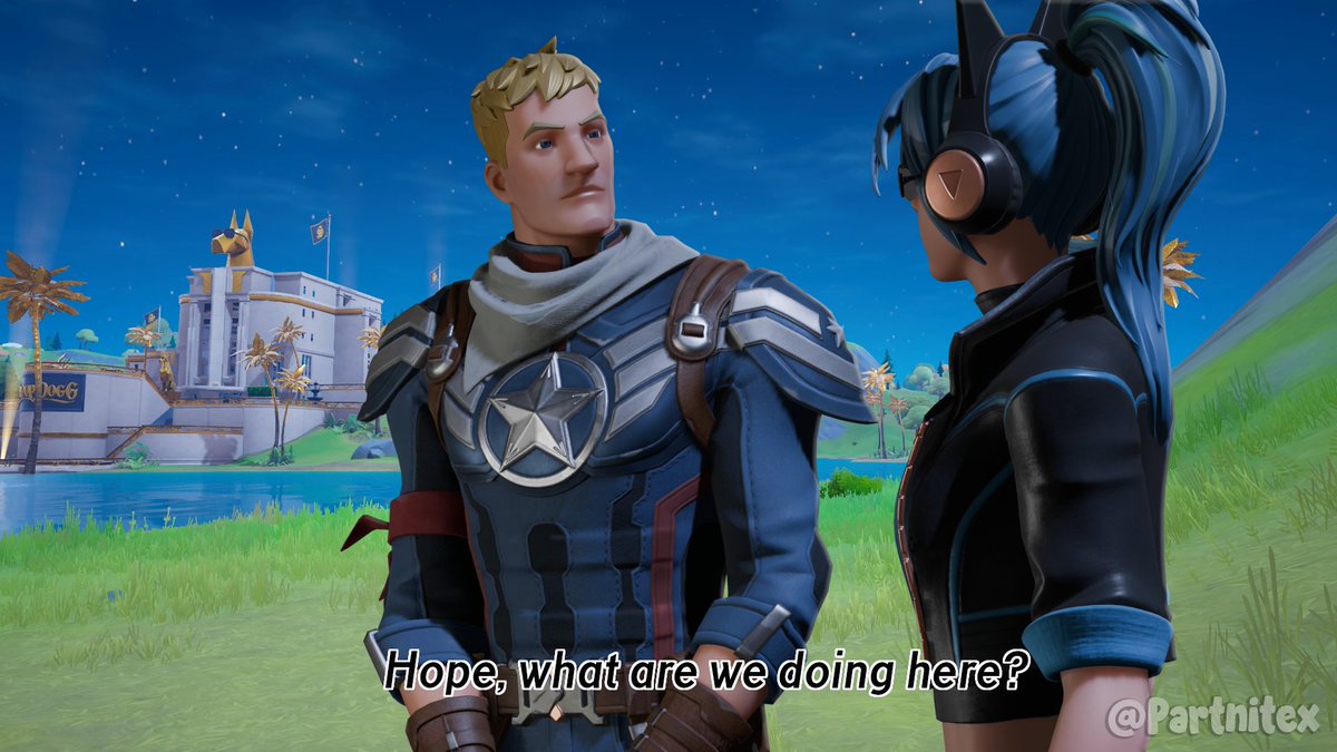 Do you know why Hope brought us to this island? 
I'm sure Jones has bad memories of being back here...
#FortniteRemix #FortniteChapter2