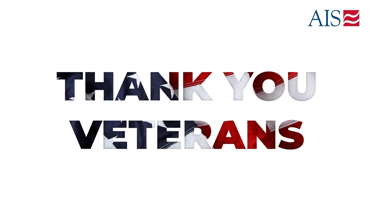 AISinfosource's tweet photo. On Veterans Day, we honor all who have served and continue to serve this country. Thank you for your service and sacrifice.

#VeteransDay2024 https://t.co/uyBHxw2wkh