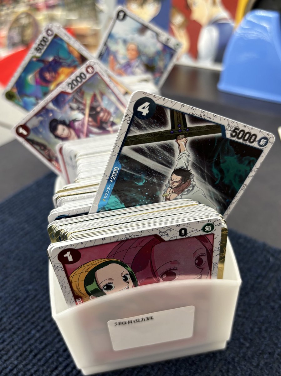 batolocoTAKAEGI's tweet photo. 【商品情報】

海賊旗🏴‍☠️カードをストレージコーナーに
設置しました‼️
33円でお買い求め頂けます🍀

ご来店お待ちしております🙂‍↕️🤝

#ワンピース
#バトロコmini高崎江木店 https://t.co/SVOpuiK8eo