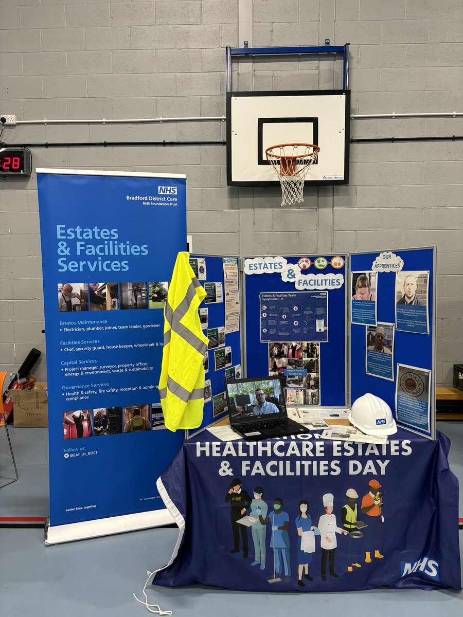 Spreading the word to the young people of Bradford on the great work we do in the NHS - Estates &amp; Facilities <a href="/DixonsAcademies/">Dixons Academies Trust</a>, <a href="/BDCFT/">BDCFT NHS</a>, <a href="/BdcftM/">BDCFT Maintenance</a>, <a href="/BdcftSustain/">BDCFT_Sustainability</a> <a href="/HEFMAUK/">HEFMA</a>