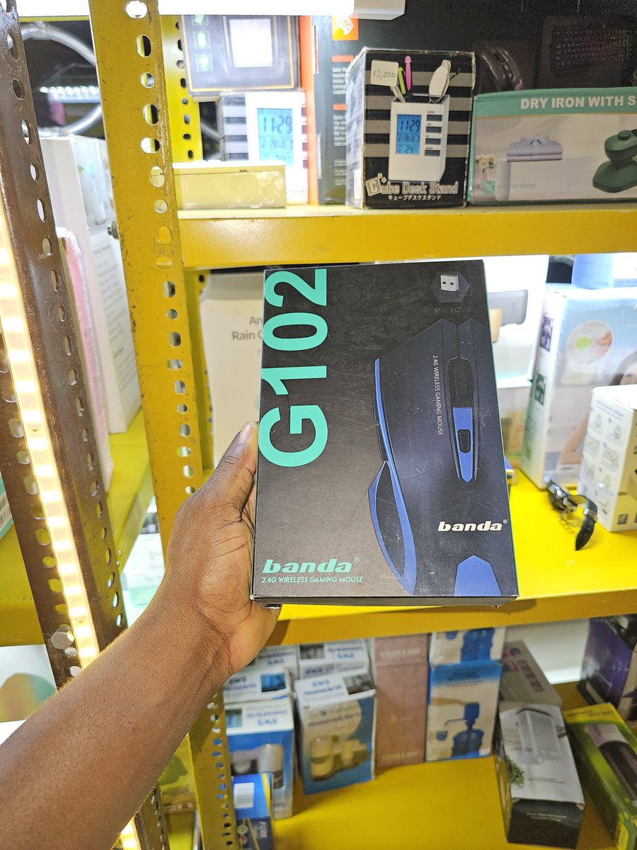 We have an assortment of Mouses for gaming, coding, design and regular use. Wired and wireless.

Find us at Suite C8 at Bricks 'n' More Plaza, Plot no. 859, 6th Avenue Gwarinpa II Abuja FCT.

Call 09036807525 to order or email sales@epicrichgadgets.com.