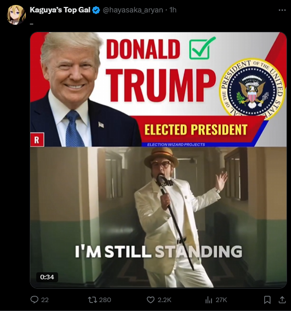 the self-described "aryans" are loving these results!
I had too much faith in americans lmao ya'll are cooked ggs