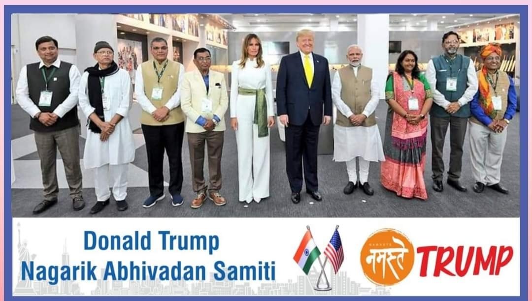 navin_sheth's tweet photo. Heartily congratulations to #DonaldTrump for his historic victory in the president election of the USA. 
I share my  memory during his visit to Ahmedabad in February 2020 with https://t.co/f3DrSZp59u Modiji
@PMOIndia 
@AmitShah 
@CMOGuj 
@dpradhanbjp 
@irushikeshpatel 
@GTUoffice https://t.co/KxboMSCHWp