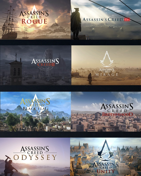 GamesTheShop's tweet photo. If you had to pick one, which Assassin's Creed game would it be?๐๐
#assassincreedfans #gaming #GamesTheShop https://t.co/67GnyvJNOP