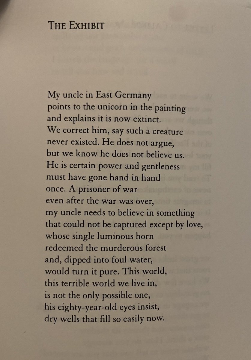 “He is certain power and gentleness must have gone hand in hand once” - ‘The Exhibit’ by Lisel Mueller 💔