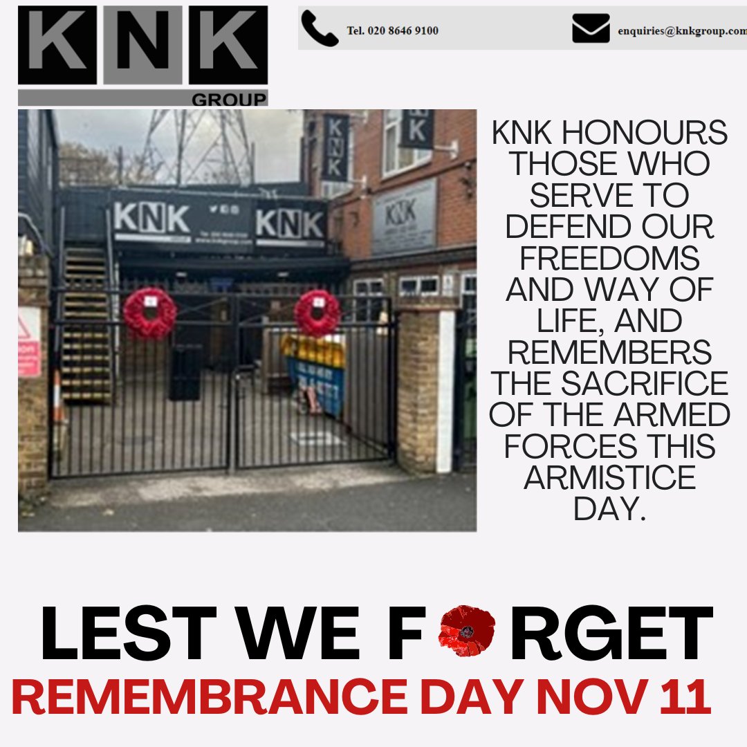 REMEMBRANCE DAY NOVEMBER 11
LEST WE FORGET