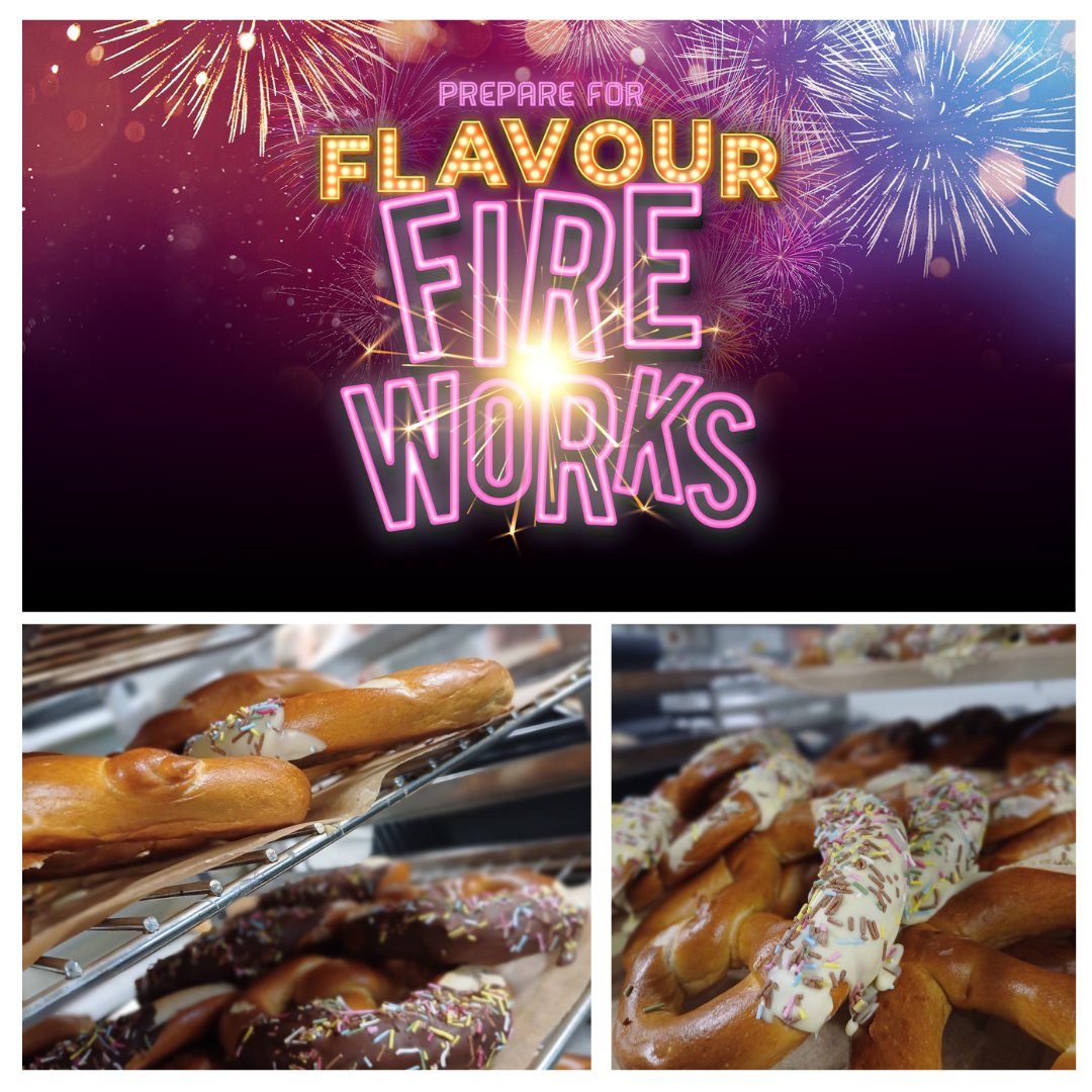 Pretzels and Fireworks at Millfield School
🥨