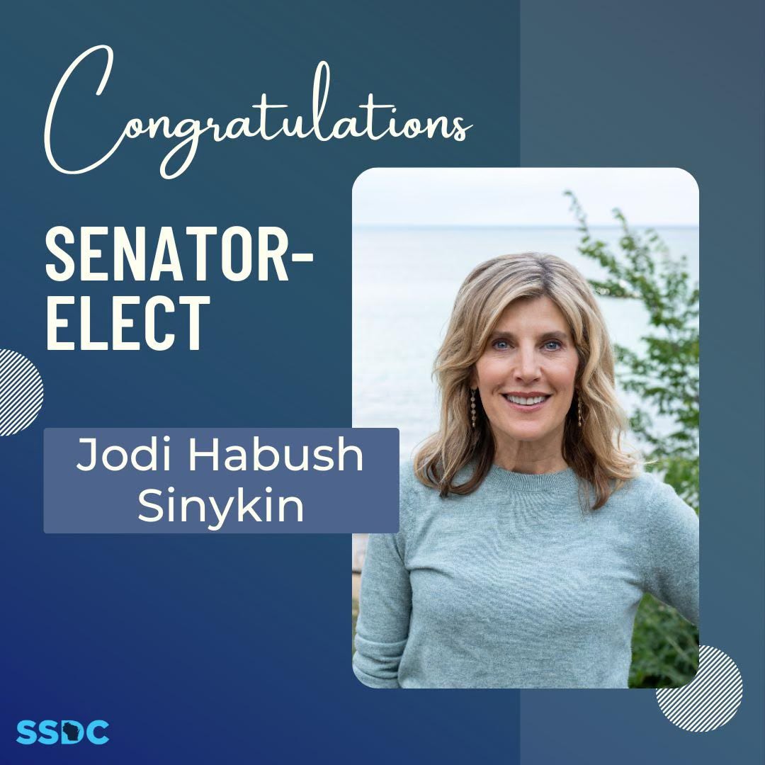 WISenateDems's tweet image. Congratulations to Senator-elect @Jodi4Senate! We’re so excited to welcome her to our caucus!