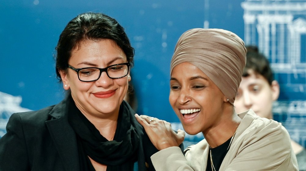 Al Jazeera English (@ajenglish) on Twitter photo The Democratic Party’s Rashida Tlaib and Ilhan Omar, the first two Muslim women to serve in the US Congress, have won re-election to the US House of Representatives aje.io/bgqyk6 The Democratic Party’s Rashida Tlaib and Ilhan Omar, the first two Muslim women to serve in the US Congress, have won re-election to the US House of Representatives aje.io/bgqyk6