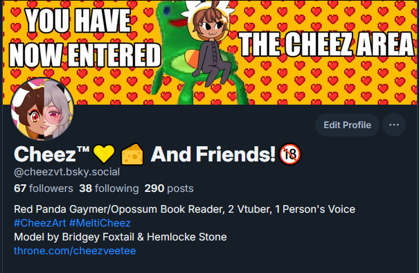 Cheez™💛🧀 BECOME ADVERTISER UNFRIENDLY tweet media