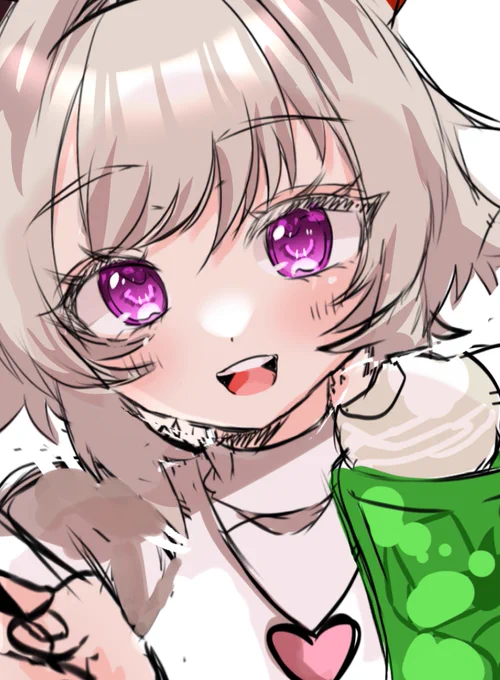 今日あげます!(これはラフ) 