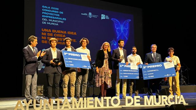 🍃AGRISENS gana el primer premio del XXXII Concurso de Proyectos Empresariales del Ayuntamiento de Murcia con su sistema de trampas inteligentes para controlar plagas agrícolas. También fueron premiados CLONEBYME, CARHUB y otros proyectos innovadores del ecosistema local.