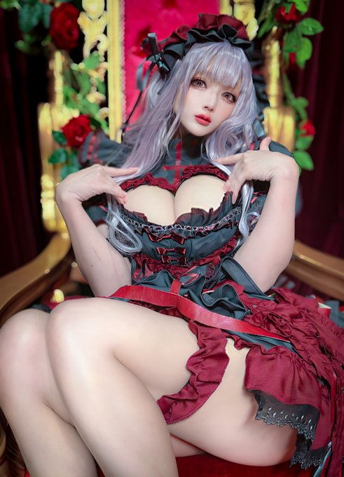 Twitterのコスプレ画像31