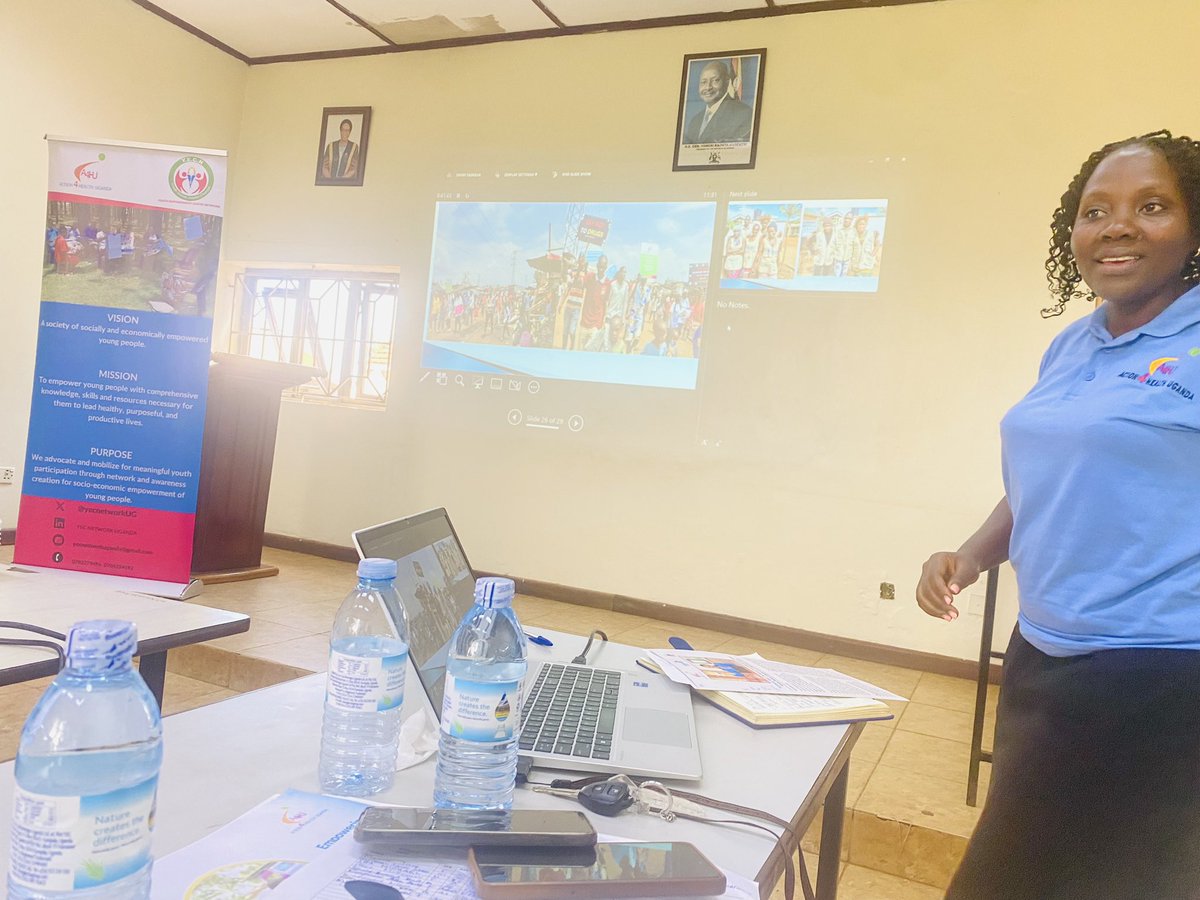 In  line with deliberate Youth empowerment <a href="/youthpluskitebi/">Youth Plus Kitebi</a>  <a href="/KCCAUG/">Kampala Capital City Authority (KCCA)</a> , <a href="/action4hU/">A4HUganda</a> we are at a close out symposium  of the empower youth project in Kampala.  #YouthEmpowerment #SRHR #grassroots