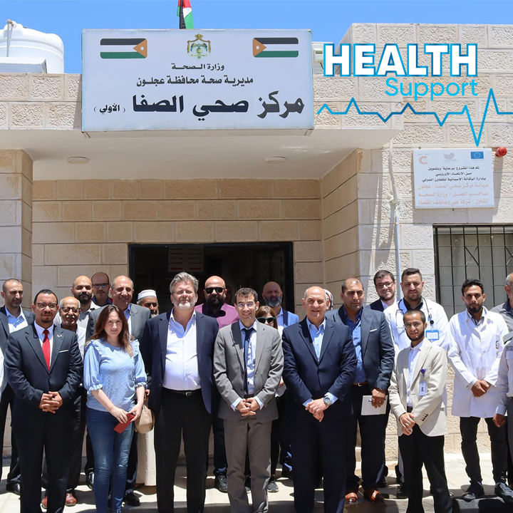 euneighbours's tweet photo. Thanks to EU 🇪🇺 support, the Reayah Project 🇯🇴 is enhancing Jordan's #healthcare by addressing non-communicable diseases and backing primary healthcare initiatives in Mafraq, Ajloun, and Tafilah. 
👉 https://t.co/fhqvjOIgAj
#HealthSupport @eu_near @EUinJordan @ReayahProject https://t.co/sckwkBcRiF