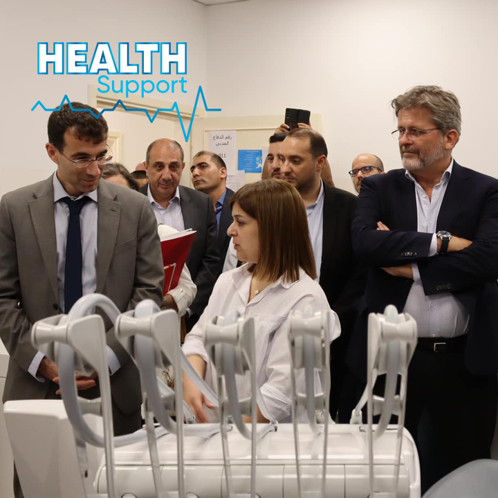 euneighbours's tweet photo. Thanks to EU 🇪🇺 support, the Reayah Project 🇯🇴 is enhancing Jordan's #healthcare by addressing non-communicable diseases and backing primary healthcare initiatives in Mafraq, Ajloun, and Tafilah. 
👉 https://t.co/fhqvjOIgAj
#HealthSupport @eu_near @EUinJordan @ReayahProject https://t.co/sckwkBcRiF
