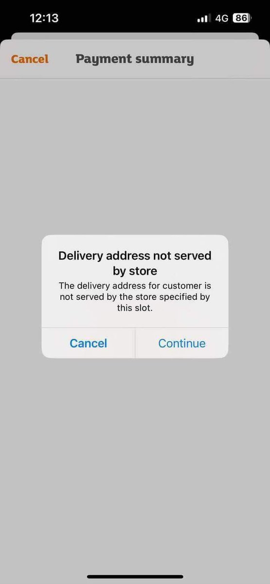 gemma_fuller's tweet photo. @sainsburys All give me this message https://t.co/ediHhBKXrs