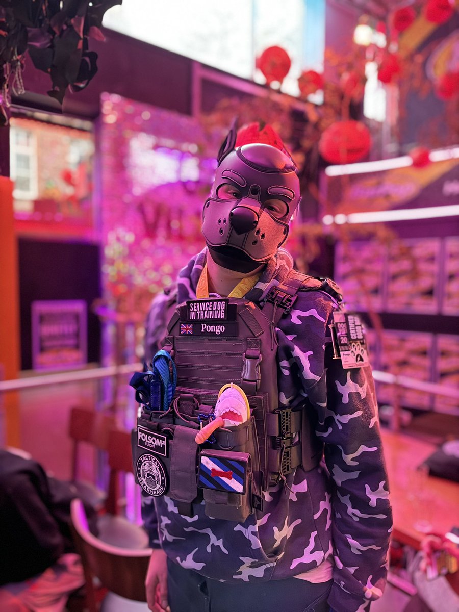 Thank you to all of you (too many to tag, you know who you are) for making my first doggy weekend memorable. I’m going to miss you all, thanks for the memories, and photos will be making their way out in a day or two 

🎽&amp;📷: <a href="/PongoPuppy/">Pongo🔜</a>