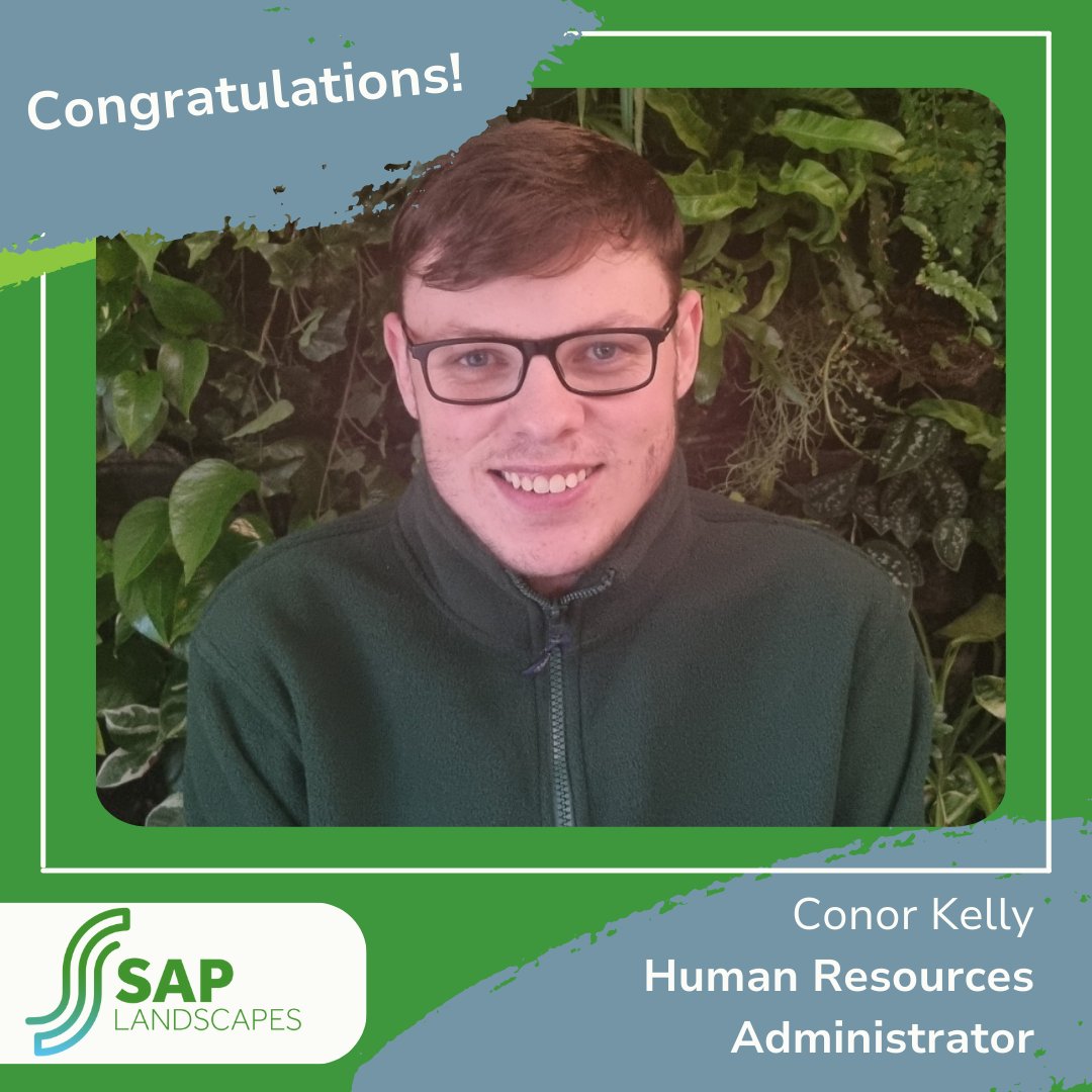 We are thrilled to welcome Conor Kelly to SAP Landscapes HQ to a newly created position with our esteemed Human Resources team.
Welcome to the team Conor Kelly.
#saplandscapes #team #growth