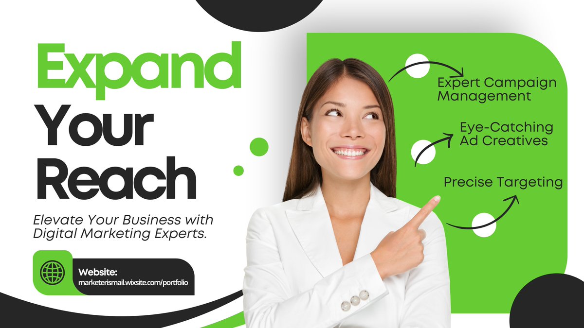 🚀 Explode your sales with winning Facebook Ads! 🚀
🔥 
Dominate your market with our custom ad campaigns. We deliver measurable results:
Increased website traffic 📈
Qualified leads 🧲
Boosted sales 💰

Plus: Social media marketing, Shopify, and more!
#facebookads