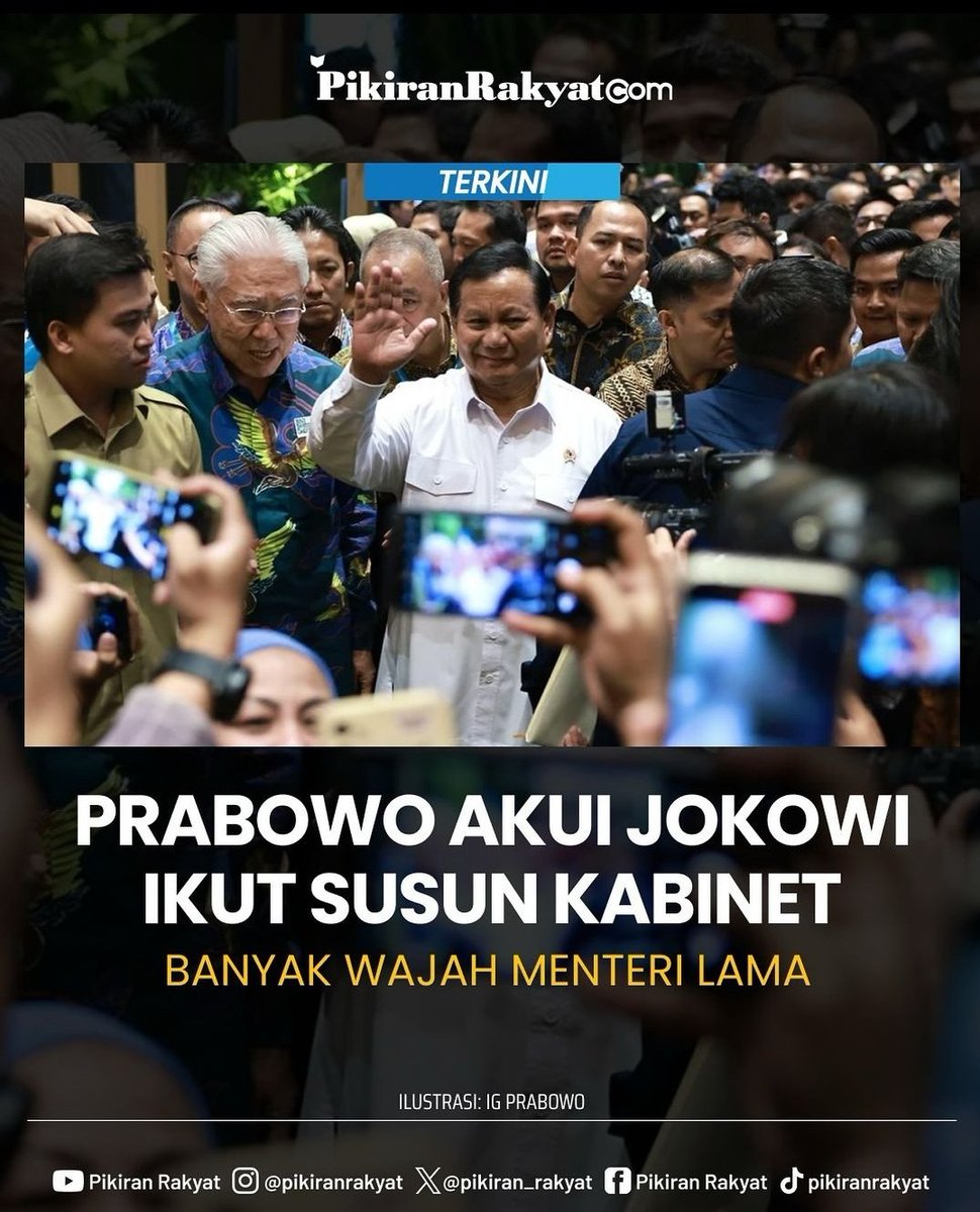 Mengapa Presiden <a href="/prabowo/">Prabowo Subianto</a> membiarkan Mulyono menitipkan a.k.a memaksakan sebagian menteri-menterinya masuk ke Kabinet Merah Putih?

Agar Pak Prabowo segera tahu mana orang-orang yang:

1. Melindungi kepentingan Mulyono dan anak-anaknya, dan harapan Mulyono, orang-orang ini juga