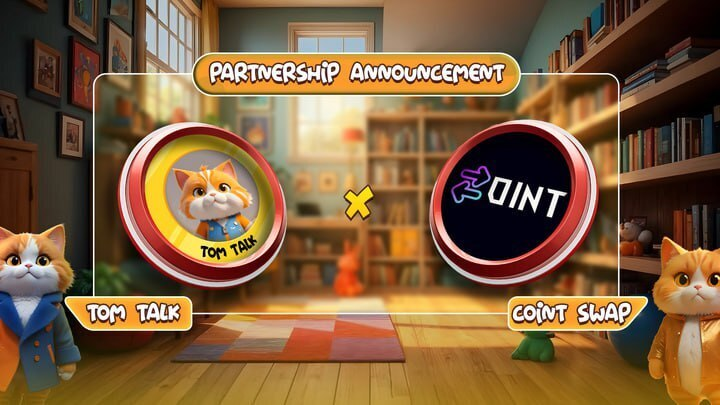 Tomtalkofficial's tweet photo. 📢 Exciting Partnership Announcement! 📢

🚀 @TomTalkofficial ✕ @CointSwap_ 🚀

We’re thrilled to announce our new partnership with CointSwap – a decentralized exchange (DEX) transforming the trading experience and enhancing financial opportunities! 💥

👉 About CointSwap:
Dive into CointSwap, where you can earn CointPoint tokens through trading and active participation in thriving community of DeFi enthusiasts. Unlock exclusive features, utilities, future benefits within DEX ecosystem.

🎮 Join Cointbot: https://t.co/7laJhwIj86

👉 About TomTalk:
TomTalk is the ultimate Talk-to-Earn and Tap-to-Earn game on the Core Blockchain, where you can earn rewards simply by chatting, tapping, or dancing along to your favorite tunes! 🎶👨‍👩‍👧‍👦

🎮 Play TomTalk: https://t.co/lfz81TcLr5

 Dive in and explore the exciting innovations we have! 💥
