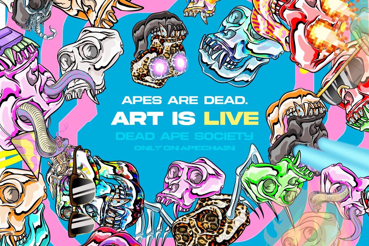 ☠️REFRESH THE DEAD☠️
Art reveal is now LIVE 🚨
Show us what you've got - Welcome to the Dead.