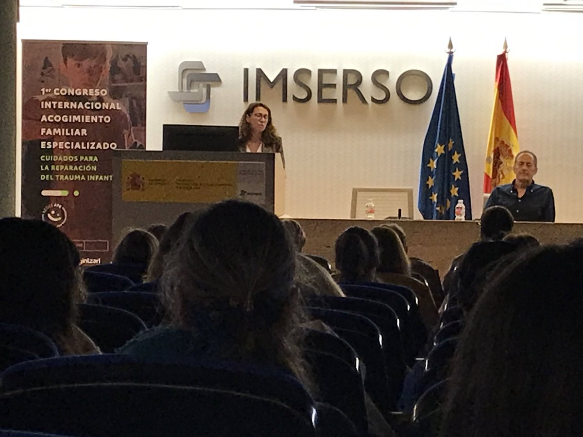 Comenzando mi asistencia al I Congreso Internacional Acogimiento Familiar Especializado en la sede del <a href="/Imserso/">Imserso</a> 👉 Gracias a #FICESpain por la organización y la oportunidad de asistir