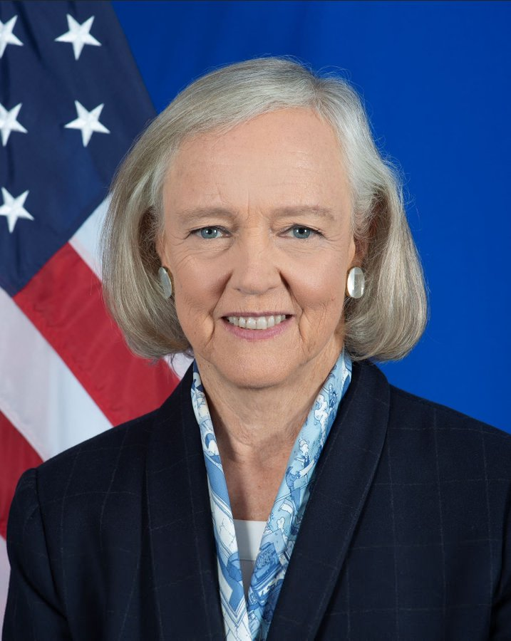 smh__w's tweet photo. Meg Whiteman should now resign and go back to hell https://t.co/htLJfuDupX