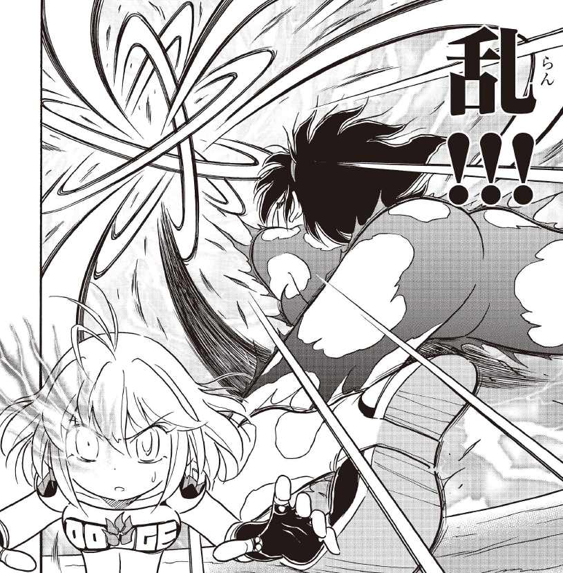 もつれにもつれた珍子vs皐の大乱戦もついに決着…!?
裏超闘球大会ブラックアーマーズ戦、ついにクライマックスへ突入です!

https://t.co/VsXj1LBOOL
#ドッジ弾子 #ドッジ弾平 