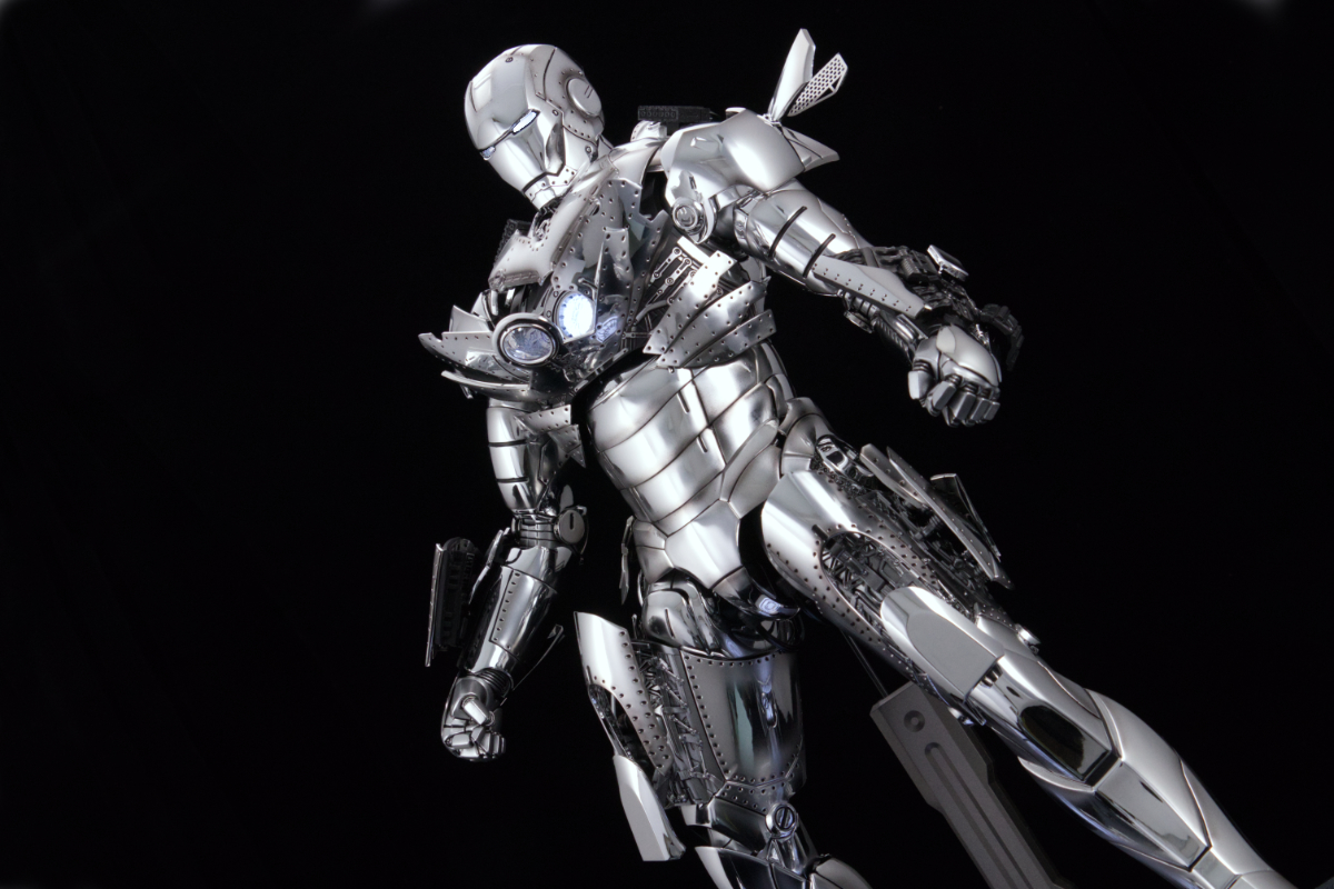 レビュー更新しました。ホットトイズ DIECAST アイアンマンマーク2