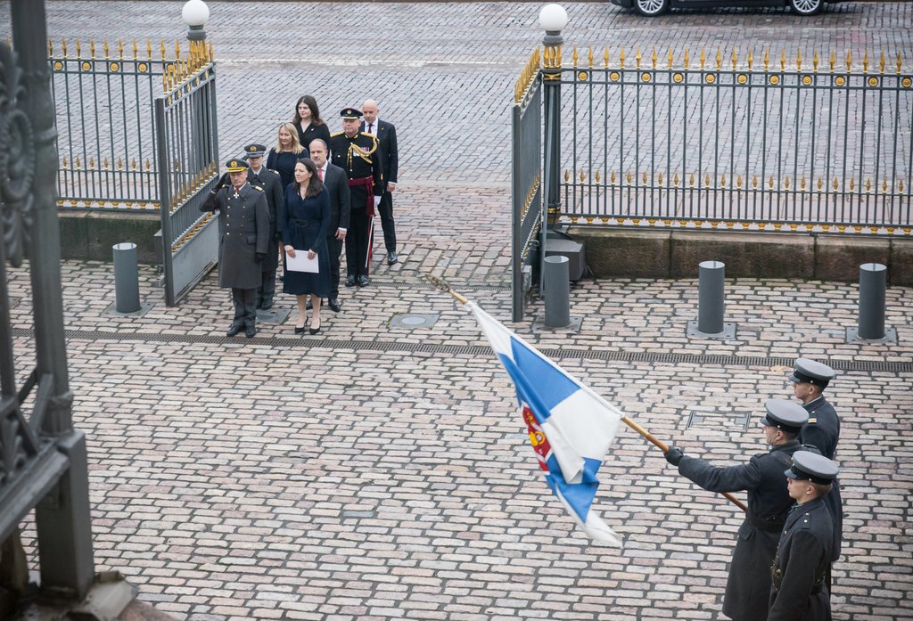 UK in Finland 🇬🇧🇫🇮 (@ukinfinland) on Twitter photo Ambassador <a href="/FCDOLauraDavies/">Laura Davies</a> presented her credentials to President of Finland @AlexStubb yesterday.
Suurlähettiläs Laura Davies luovutti valtuuskirjensä presidentti Alexander Stubbille eilen.
📷: Matti Porre / Office of the President of the Republic of Finland Ambassador <a href="/FCDOLauraDavies/">Laura Davies</a> presented her credentials to President of Finland @AlexStubb yesterday.
Suurlähettiläs Laura Davies luovutti valtuuskirjensä presidentti Alexander Stubbille eilen.
📷: Matti Porre / Office of the President of the Republic of Finland