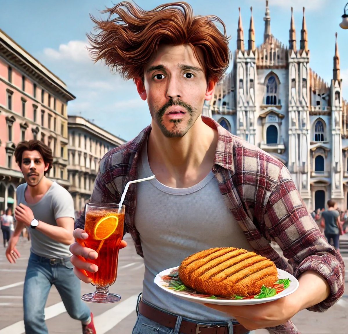 Spritz, cotoletta e kuTso in concerto all’ <a href="/OstelloBello/">Ostello Bello</a> di Milano - sabato 9 novembre #TatankaTour 2024-2025