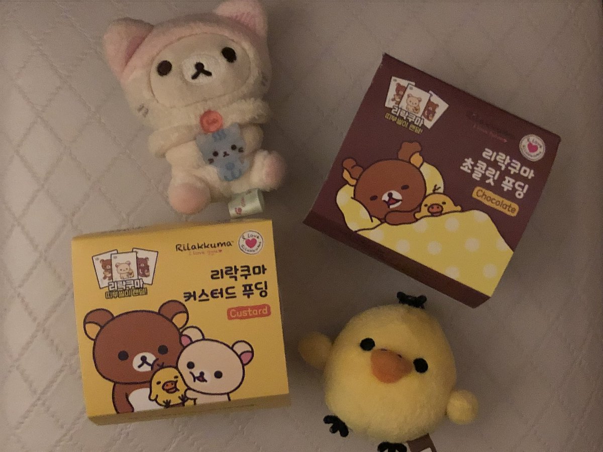 리락쿠마 푸딩 ~ 🍮