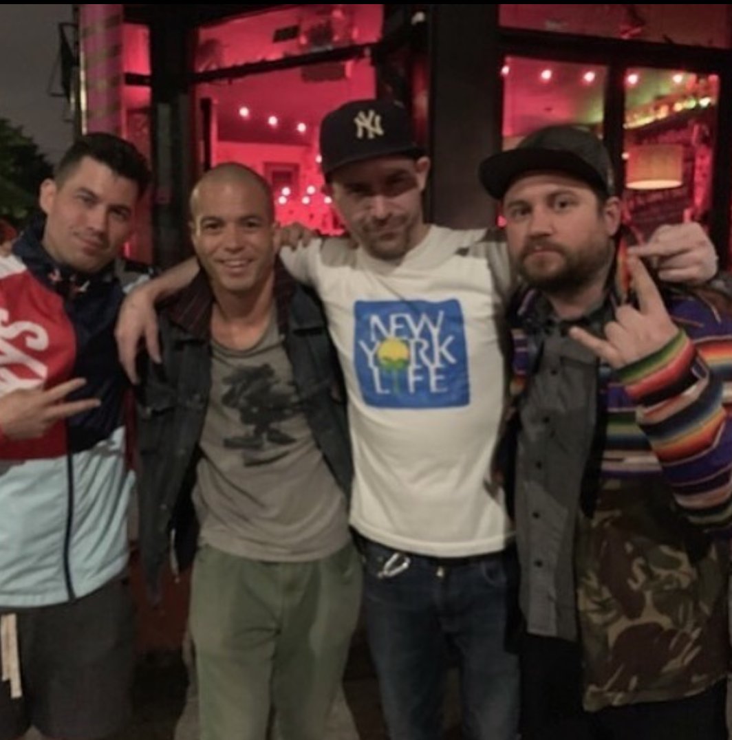 Rest in peace to my longtime ace Craig Steele, a Philadelphia and Brooklyn legend (I'm in the Yankees hat BTW).