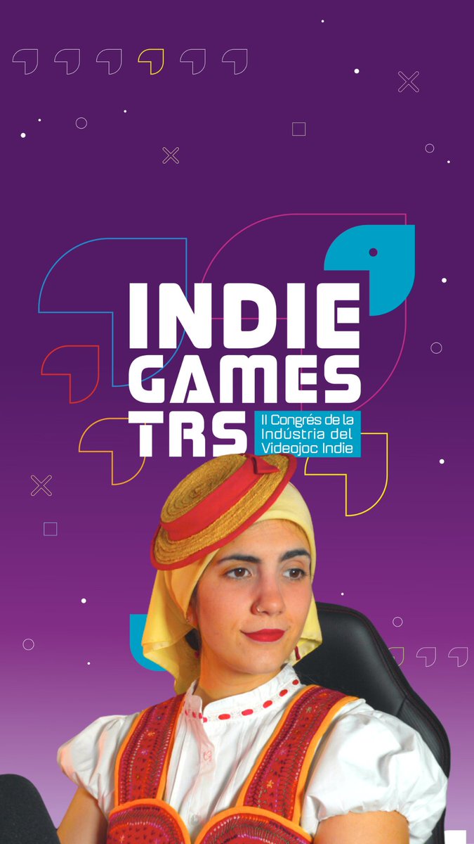 SaraLopezProd's tweet photo. ¡Nos vemos hoy en Terrassa para la #IndieGamesTRS 🎮!
Estaré durante todo el evento y aportaré mi granito de arena en dos ponencias:
12:30 - "Creando Universos Sonoros"
13:45 - Mesa Redonda: "¿Qué necesito saber para dedicarme a hacer música para videojuegos?"
¡Ahí te veo🎵! https://t.co/ZInC0vcPzV