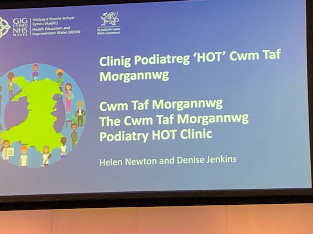 Cwm Taf Morgannwg UHB Podiatry tweet media