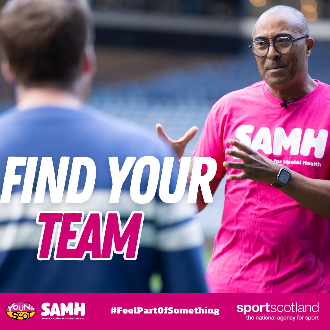 "Taking part in sport is good for your mental health" 🧡

Olympic medallist Colin Jackson MBE shares the impact sport can have on our mental health 💬 

“Sport can save your life. Get out there, enjoy it, and be part of it."

#FeelPartofSomething