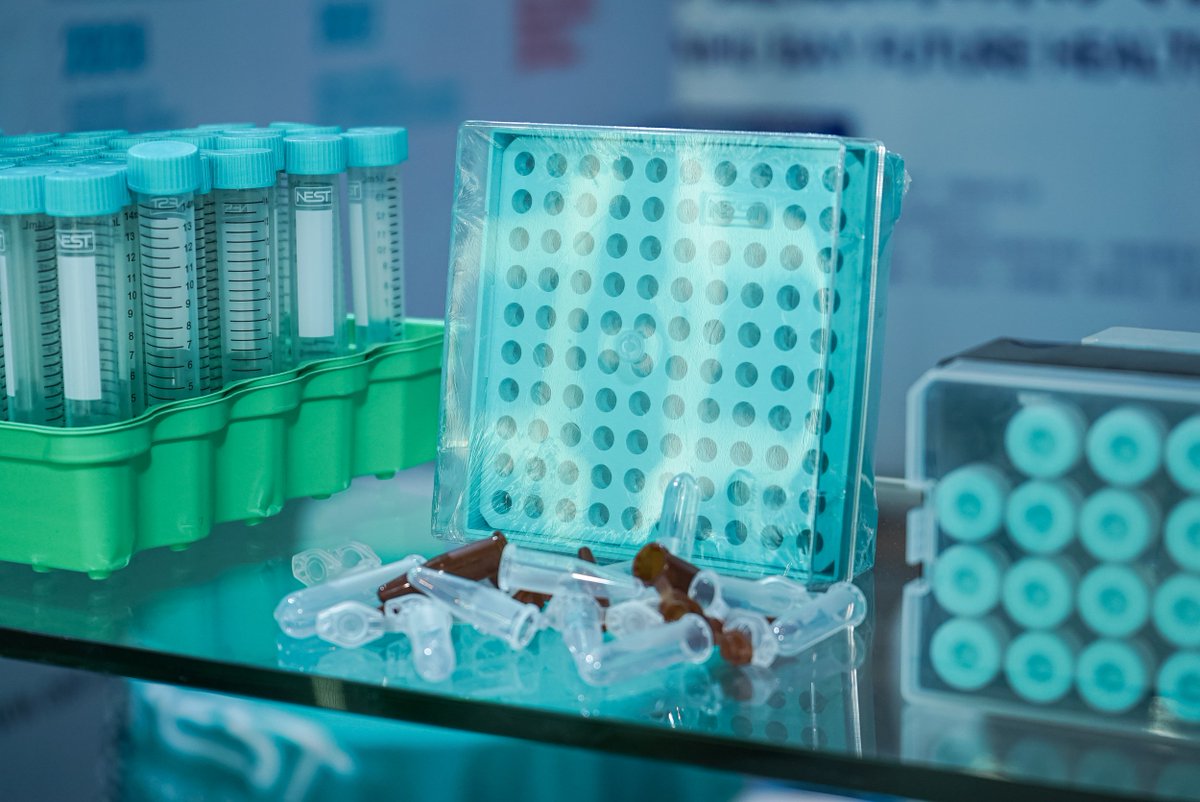 NESTBiotechnol1's tweet image. Discover NEST at #Analytica China 2024! We’re showcasing #labconsumables, advanced nasal spray devices, and versatile Pen Injectors compatible with various medications.
Visit us at Booth N4-4601 from November 18-20 to see how NEST supports #CellCulture #LabLife #Biotech