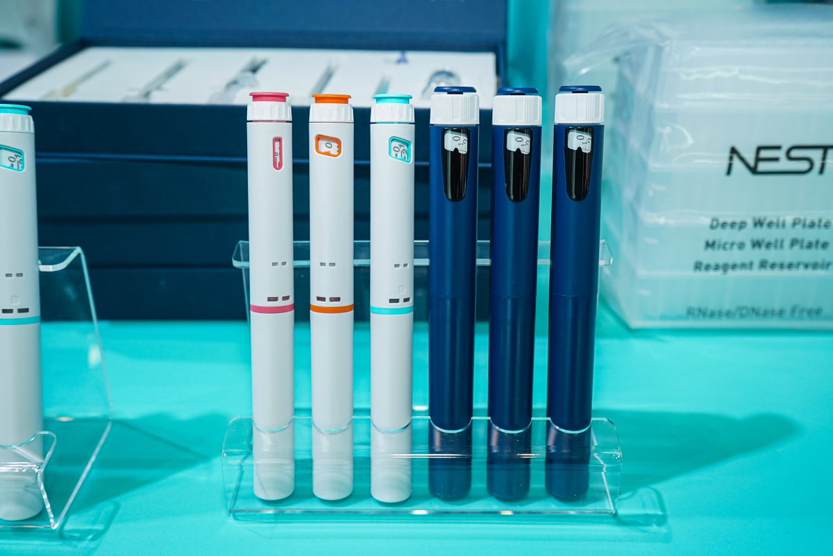 NESTBiotechnol1's tweet image. Discover NEST at #Analytica China 2024! We’re showcasing #labconsumables, advanced nasal spray devices, and versatile Pen Injectors compatible with various medications.
Visit us at Booth N4-4601 from November 18-20 to see how NEST supports #CellCulture #LabLife #Biotech