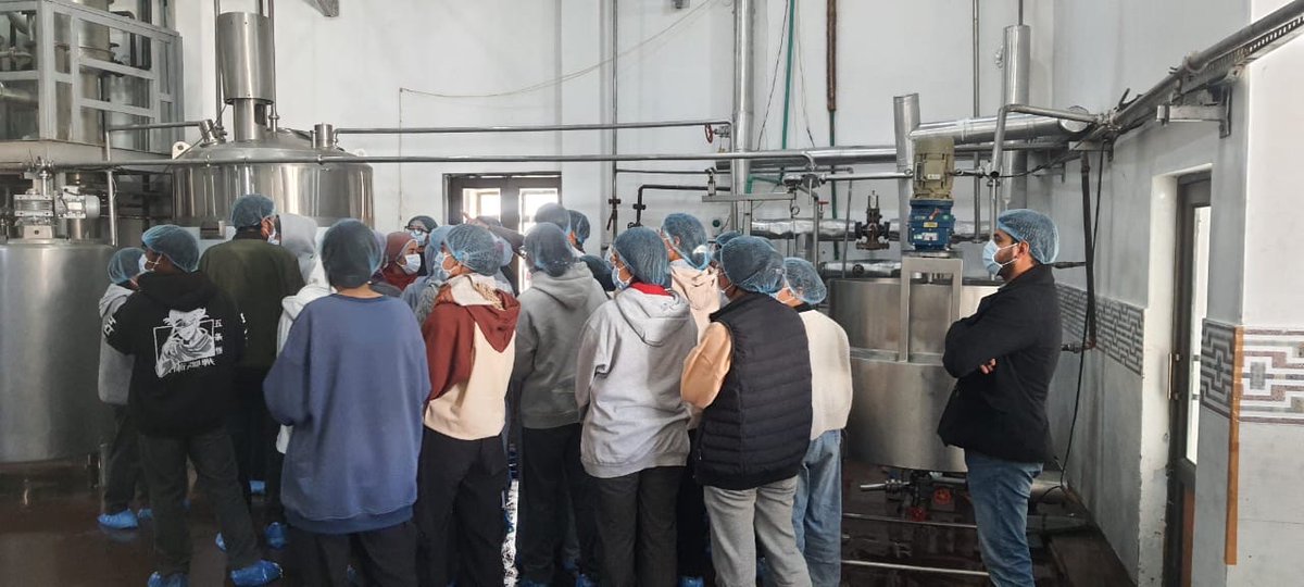 Eliezer Joldan Memorial College Leh, Ladakh (@ejmcleh) on Twitter photo Students from the Dept of Food Processing <a href="/ejmcleh/">Eliezer Joldan Memorial College Leh, Ladakh</a>, recently visited Onpo Dairy and Onpo Bakery for an industrial exposure tour. A big thanks to Mr. Sonam Phunchok for the warm welcome and valuable insights into milk processing and bakery production! <a href="/LadakhSecretary/">Secretary UT Ladakh</a> <a href="/DIPR_Leh/">DIPR Leh</a> Students from the Dept of Food Processing <a href="/ejmcleh/">Eliezer Joldan Memorial College Leh, Ladakh</a>, recently visited Onpo Dairy and Onpo Bakery for an industrial exposure tour. A big thanks to Mr. Sonam Phunchok for the warm welcome and valuable insights into milk processing and bakery production! <a href="/LadakhSecretary/">Secretary UT Ladakh</a> <a href="/DIPR_Leh/">DIPR Leh</a>