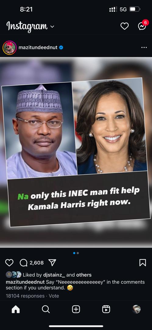 sequence43's tweet image. kamala Harris needs this man