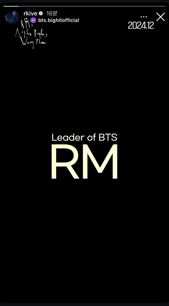 Arab_Armys_Vote's tweet photo. تحديث نامجون عبر ستوري حسابه في الإنستقرام ✨

@BTS_twt
https://t.co/IpW5am3hy3