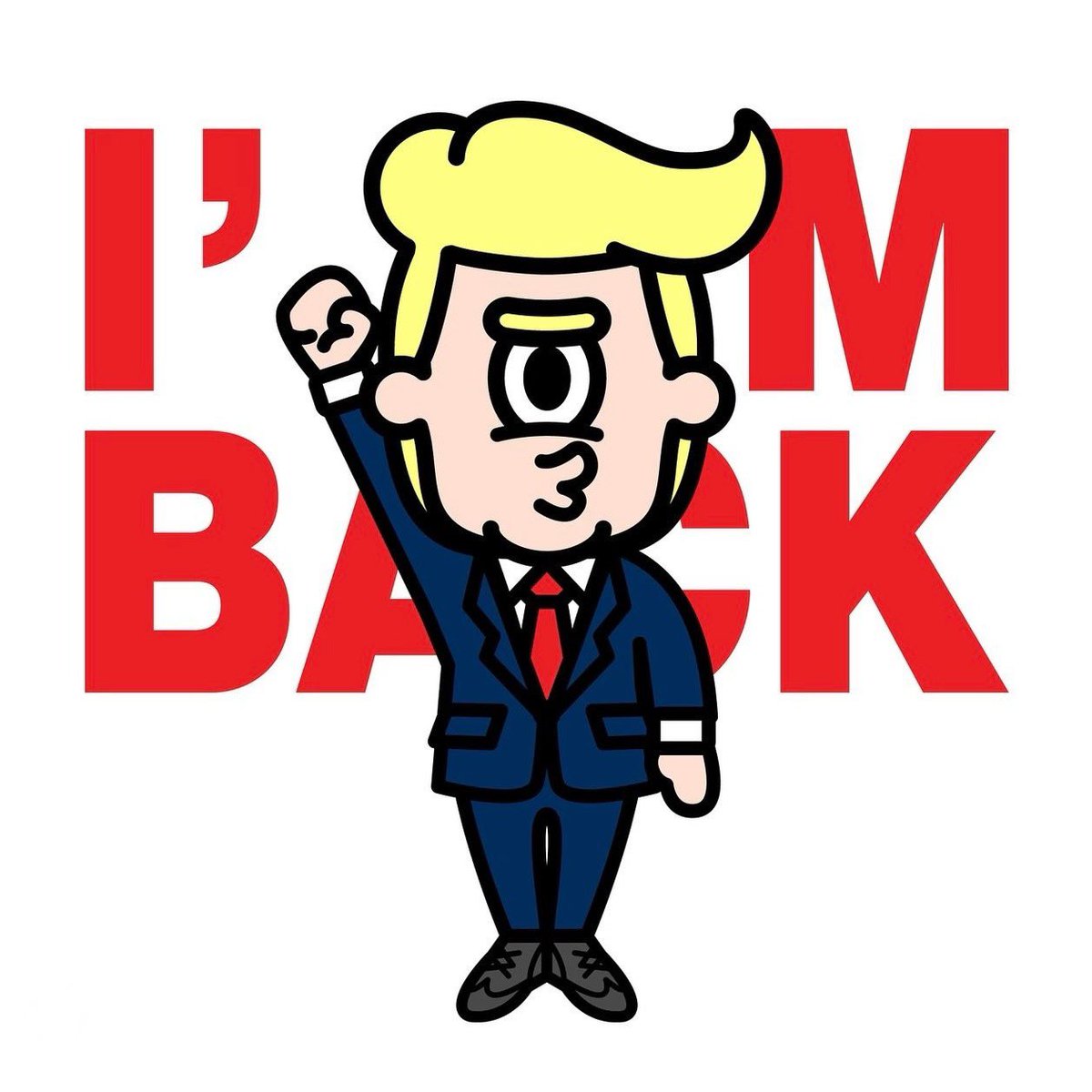 Congratulations to President <a href="/realDonaldTrump/">Donald J. Trump</a> <a href="/TeamTrump/">Team Trump (Text TRUMP to 88022)</a>