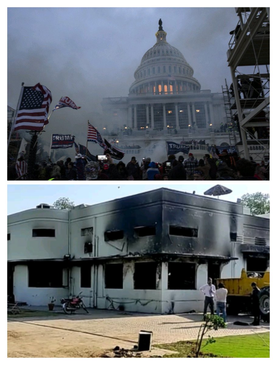 حرمت عمارتوں کی نہیں "ووٹ" کی ہونی چاہیے۔
اور امریکیوں نے آج ثابت کر دیا۔