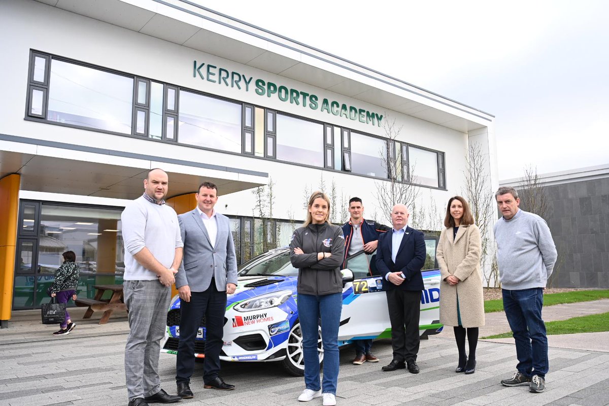 Declan Keogh (@declantkeogh) on Twitter photo Road Safety Ambassador & <a href="/MotorsportIRL/">Motorsport Ireland</a> Academy driver Aoife Raftery shared her experiences with students <a href="/MTU_ie/">Munster Technological University</a> on Monday.
Aoife also recorded a #RoadSafety message on behalf <a href="/countykerry/">Kerry County Council - Comhairle Contae Chiarraí</a> where she emphasised the importance of road safety and responsibility of drivers. #kerry Road Safety Ambassador & <a href="/MotorsportIRL/">Motorsport Ireland</a> Academy driver Aoife Raftery shared her experiences with students <a href="/MTU_ie/">Munster Technological University</a> on Monday.
Aoife also recorded a #RoadSafety message on behalf <a href="/countykerry/">Kerry County Council - Comhairle Contae Chiarraí</a> where she emphasised the importance of road safety and responsibility of drivers. #kerry